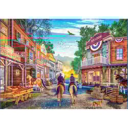 Eurographics Wild West Country Puzzle Multicolor 1000 pc