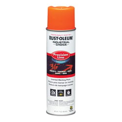 Rust-Oleum Industrial Choice Fluorescent Orange Inverted Marking Paint 17 oz