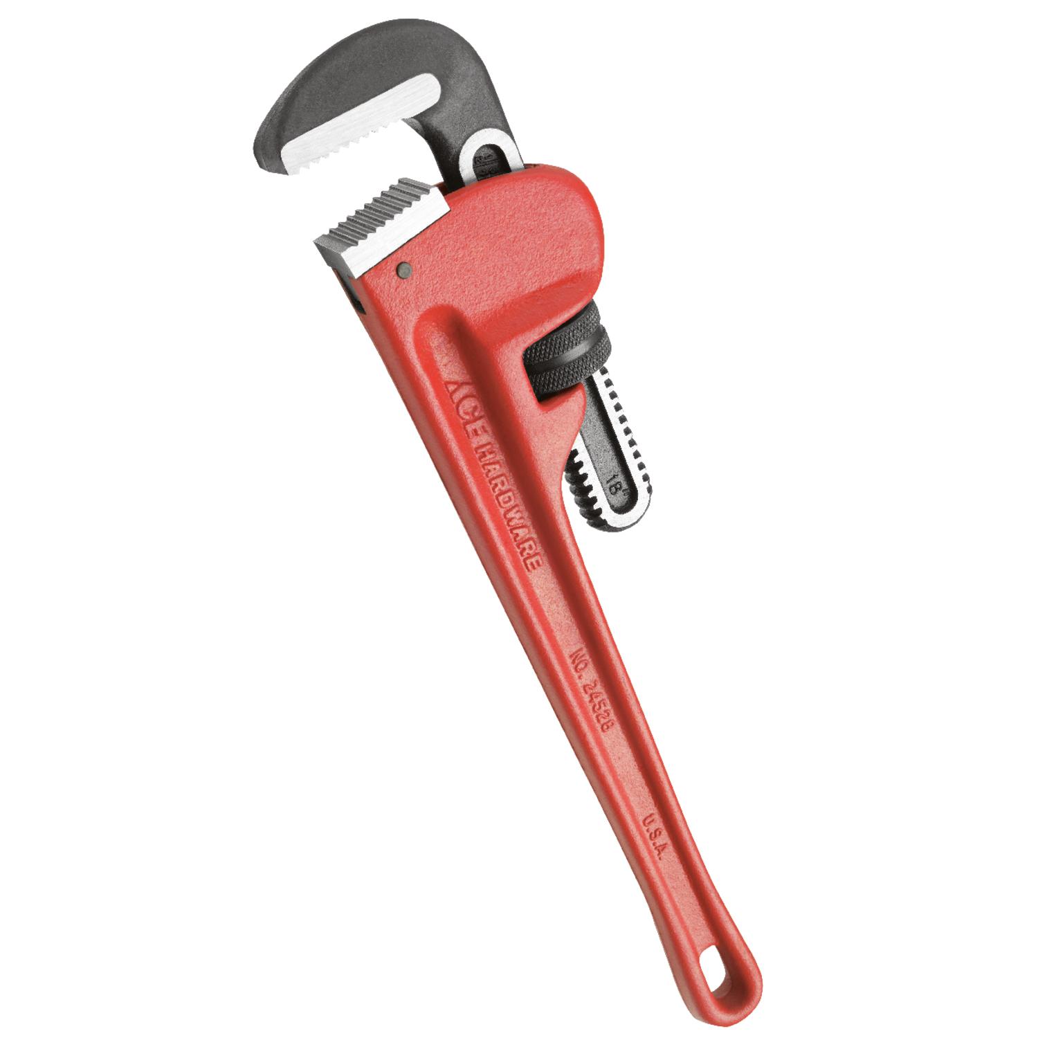 what does a pipe wrench look like