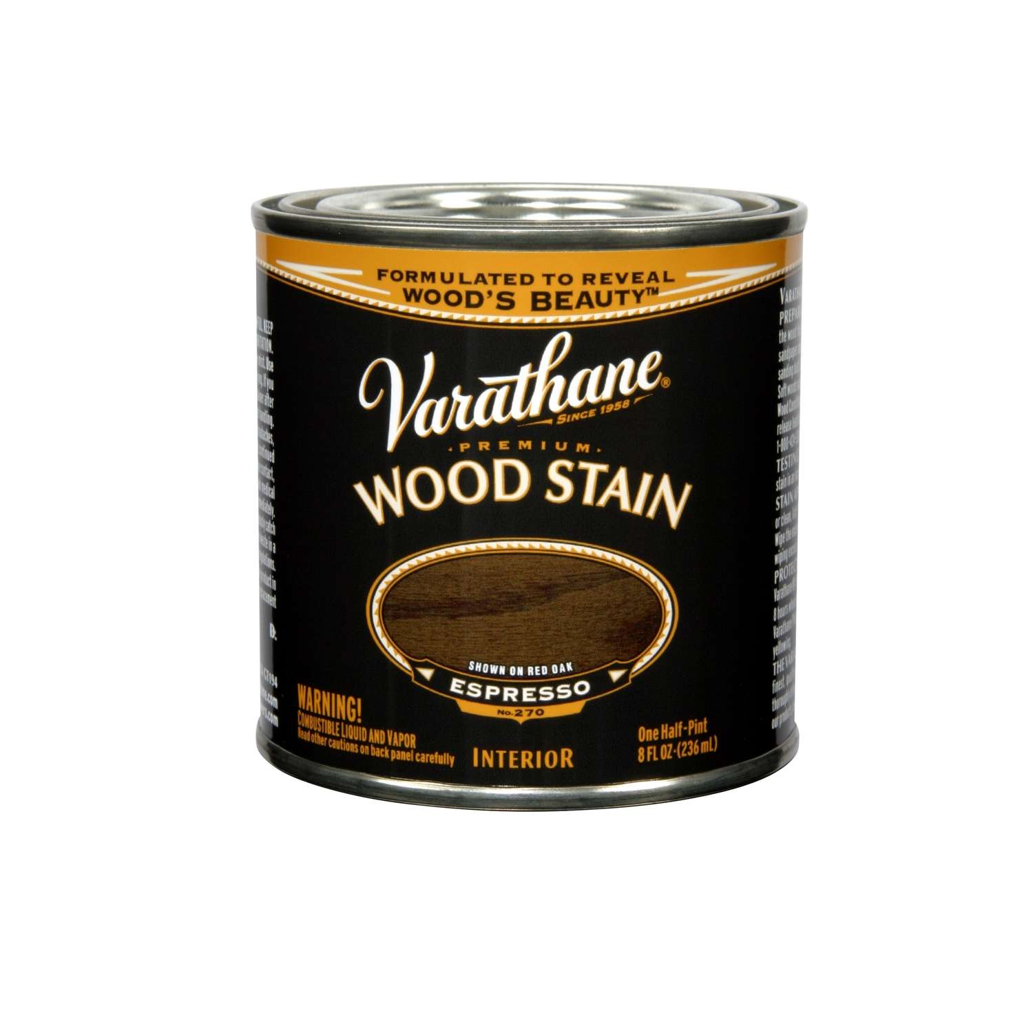 Varathane SemiTransparent Expresso OilBased Urethane Modified Alkyd