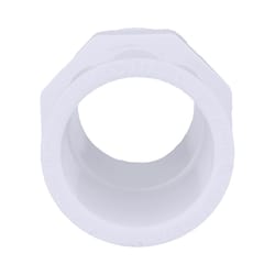 Charlotte Pipe Schedule 40 1-1/4 in. MPT X 1-1/2 in. D Slip PVC Pipe Adapter 1 pk