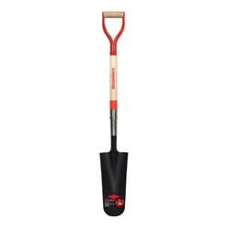 Razor-Back 43.25 in. Steel Drain Spade Wood Handle