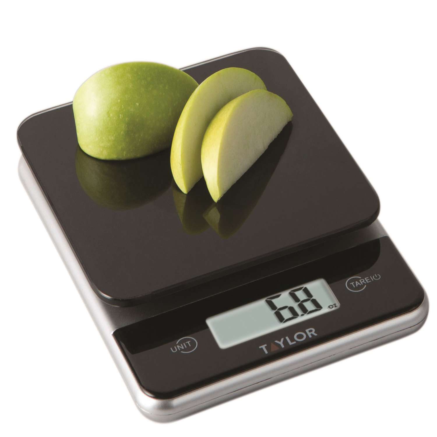 Taylor Black Digital Kitchen Scale 11 Lb Ace Hardware