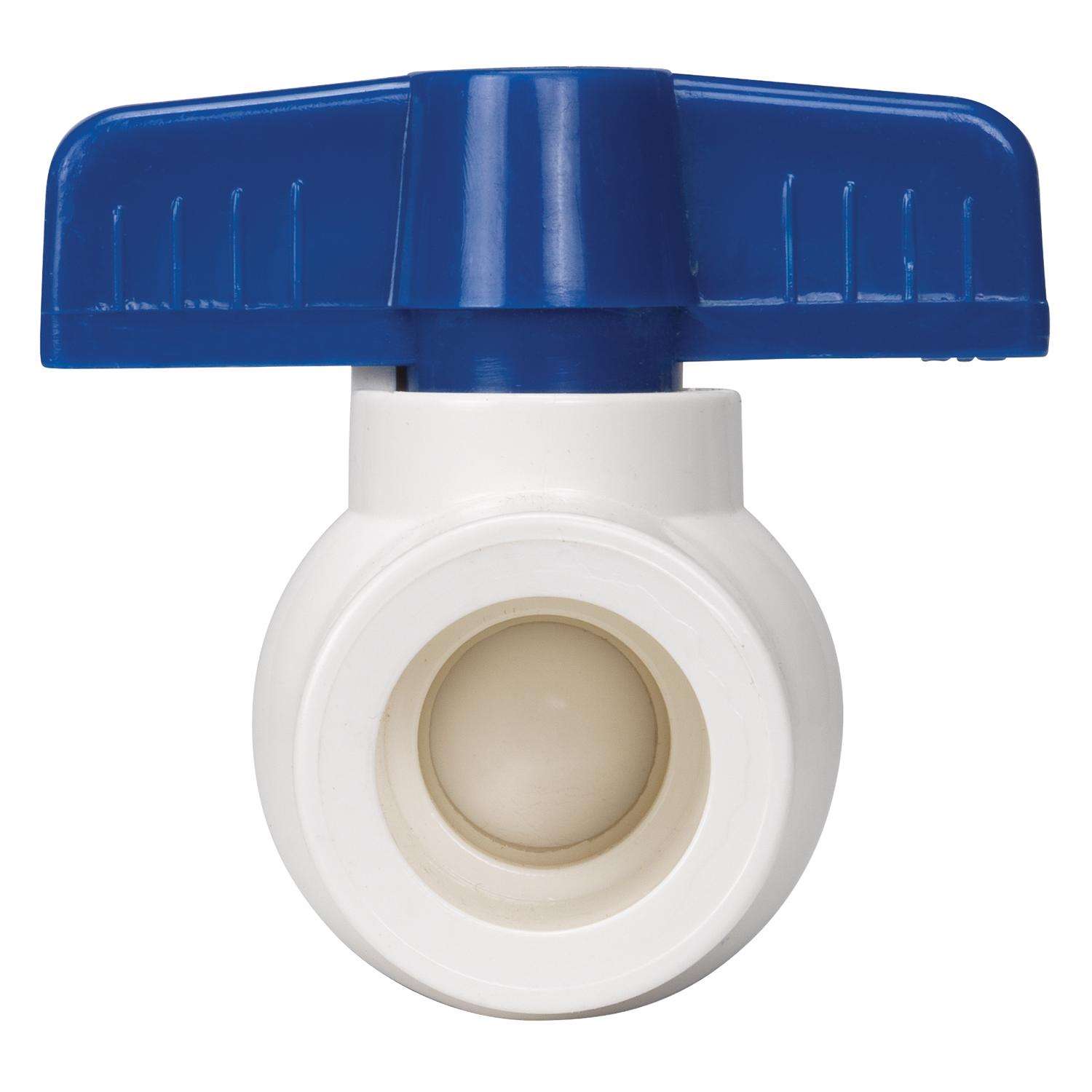 PVC Slip Ball Valve