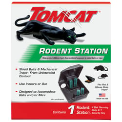 Tomcat Rodent Bait Station Blocks For Mice and Rats 1 pk