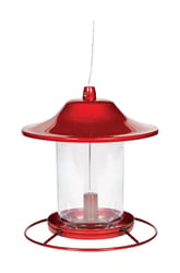 Perky-Pet Wild Bird 2 lb Metal/Plastic Panorama Bird Feeder 1 ports