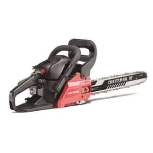 Craftsman  18 in. L Gas Powered  Chainsaw 