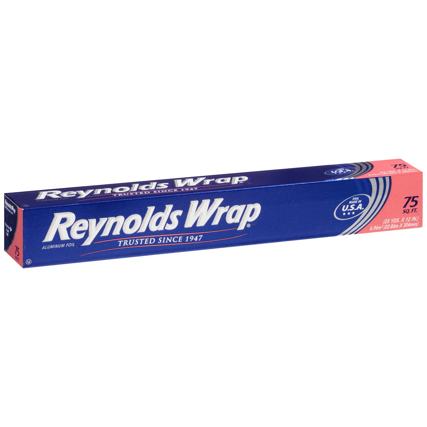 Reynolds Wrap Aluminum Foil, 100% Recycled, 75 Square Feet STORE PICKUP  ONLY