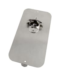 Magnet Source Pop N Catch Brushed Nickel Silver Stainless Steel Manual Magnetic Bottle Opener