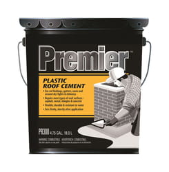 Premier Black Asphalt Roof Cement 4.75 gal