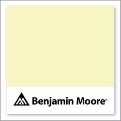 Benjamin Moore Lemon Glow 2025-60