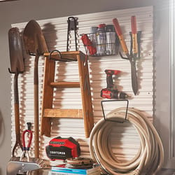 Craftsman Versatrack Black Steel Ladder Hook 50 lb. cap. 1 pk