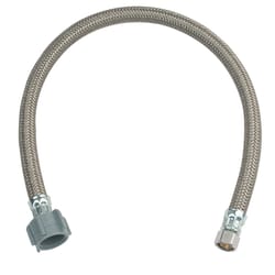 BrassCraft Speedi Plumb Plus 3/8 in. Compression X 1/2 in. D FIP 20 in. Polymer Supply Line