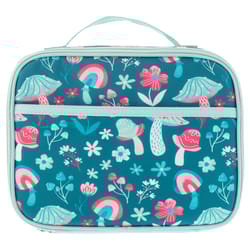 Stephen Joseph Junior Blue Mushroom Lunchbox 8 in. H X 10 in. W