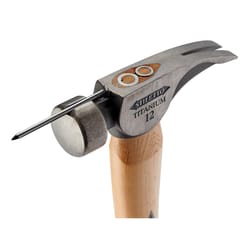 Stiletto 12 oz Smooth Face Framing Hammer 18 in. Hickory Handle