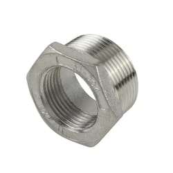 B&K Proline 1-1/4 in. MIP in. X 3/4 in. D FIP Stainless Steel 5.5 in. L Adapter Bushing