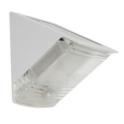 Maxsa Gloss Solar Powered 100 W LED Wedge Light 1 pk