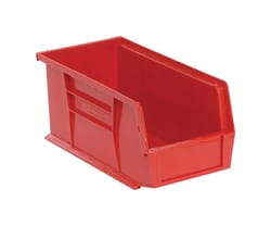 Quantum Storage 5-1/2 in. W X 5 in. H Tool Storage Bin Polypropylene 1 compartments Red