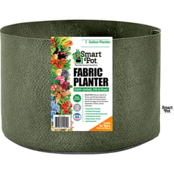 Smart Pot 11.5 in. H X 16 in. W X 16 in. D X 16 in. D Geo-Thermal Fabric Grow Bag Planter Forest Gre