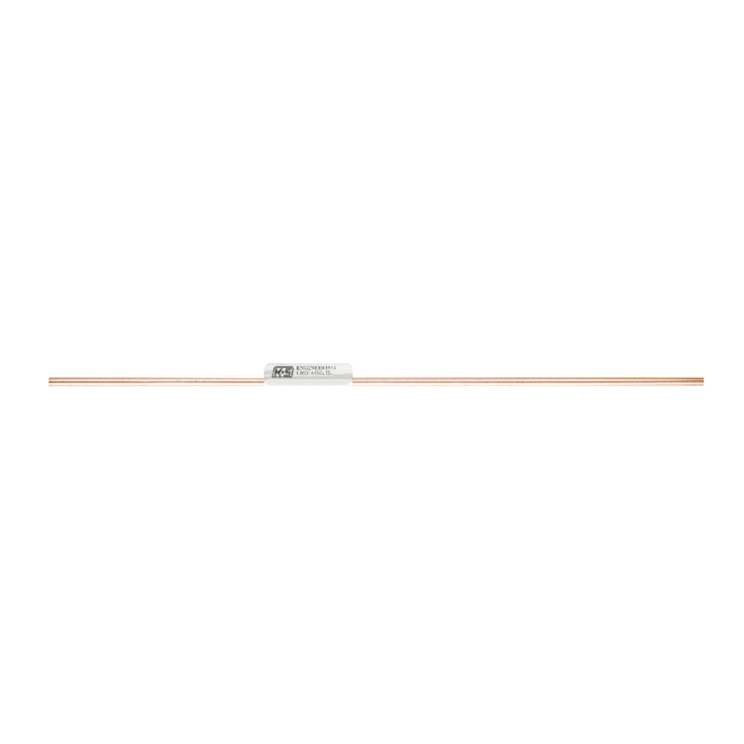 K&S 3/32 in. D X 1 ft. L Copper Tubing Ace Hardware