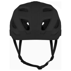 Retrospec Lennon Matte Black ABS/Polycarbonate Bicycle Helmet One Size Fits Most