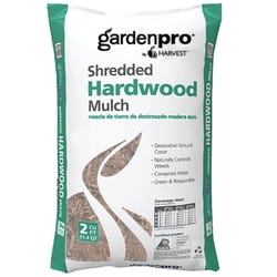 Harvest Garden Pro Natural Hardwood Mulch 2 cu ft
