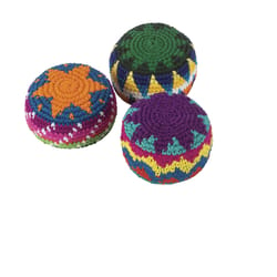 Toysmith Guatemalan Kick Bag Assorted 1 pc