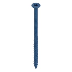 Tapcon 1/4 in. in. X 4 in. L Star Flat Head High/Low Concrete Screws