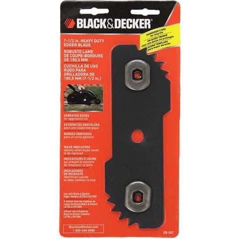 Black & Decker LE750 Lawn Edger Replacement (4 Pack) Blade #EB-007-4pk