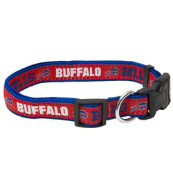 Pets First Team Colors Buffalo Bills Nylon Dog Collar Medium