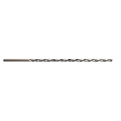 Century Drill & Tool 9/32 in. X 12 in. L High Speed Steel Drill Bit Straight Shank 1 pc