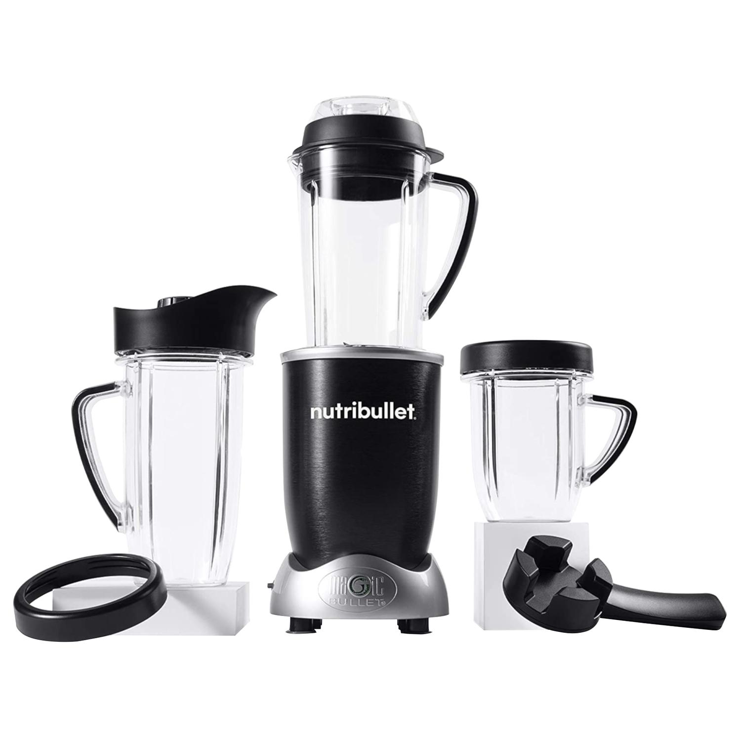 NutriBullet Black/Clear Plastic Blender 45 oz 1 speed Sansujyuku sansujyuku.com