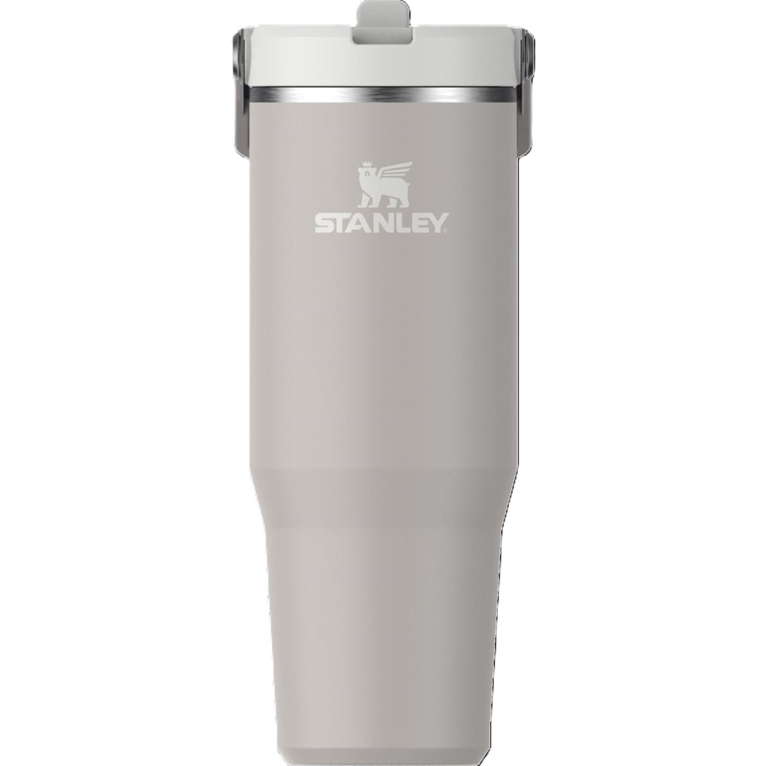 Stanley IceFlow 2.0 30 oz Ash BPA Free Tumbler with Straw Lid