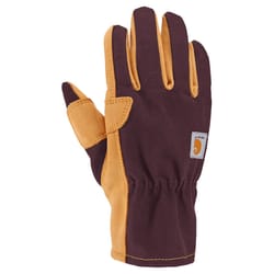 Carhartt Women's Indoor/Outdoor Work Gloves Purple M 1 pair