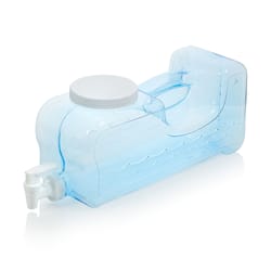 Arrow Home Products 5 qt Blue Water Dispenser Plastic