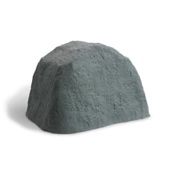 Algreen Products Charcoalstone Polyethylene 22 in. H X 35 in. L X 26 in. W Rock Outdoor Decoration
