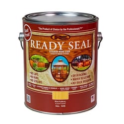 Ready Seal Goof Proof Semi-Transparent Flat Natural Oil-Based Penetrating Wood Stain/Sealer 1 gal
