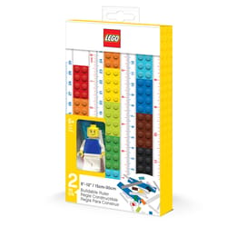 LEGO Classic Buildable Ruler with Minifigure Plastic 1 pk