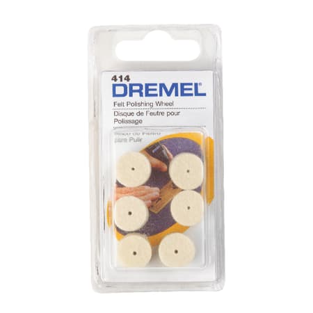 Dremel 520-02 1/2 inch Polishing Wheel