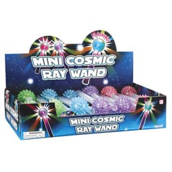 Toysmith Toy Towers Mini Cosmic Ray Wand Assorted