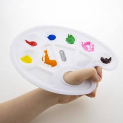 Bazic Products Plastic 11.25 in. W X 7.06 in. L Paint Mixing Tray