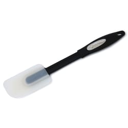 Chef Craft Black/White Silicone 12-1/2 in. Spatula