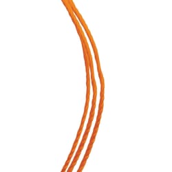 Koch Industries 500 ft. L Orange Twisted Polyester Mason Line