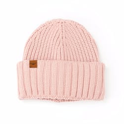 Britt's Knits Mainstay Beanie Pink One Size Fits Most