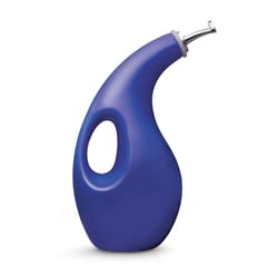 Rachael Ray Cucina Blue Stoneware EVOO Bottle 24 oz