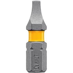 DeWalt Max Fit Square #2 X 1 in. L Insert Bit S2 Tool Steel 2 pc