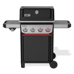 Weber Spirit E-435 4 Burner Liquid Propane Grill Black