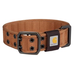 Carhartt Carhartt Brown Nylon Dog Collar Medium