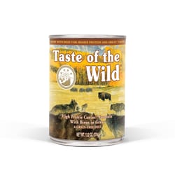 Taste of the Wild High Prairie Adult Bison Dog Food Grain Free 13.2 oz