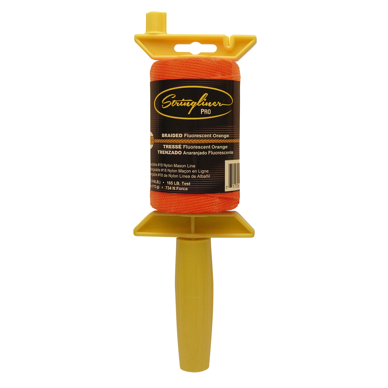 Stringliner 0.25 oz Mason Line and Reel 250 ft. Braided - Ace Hardware